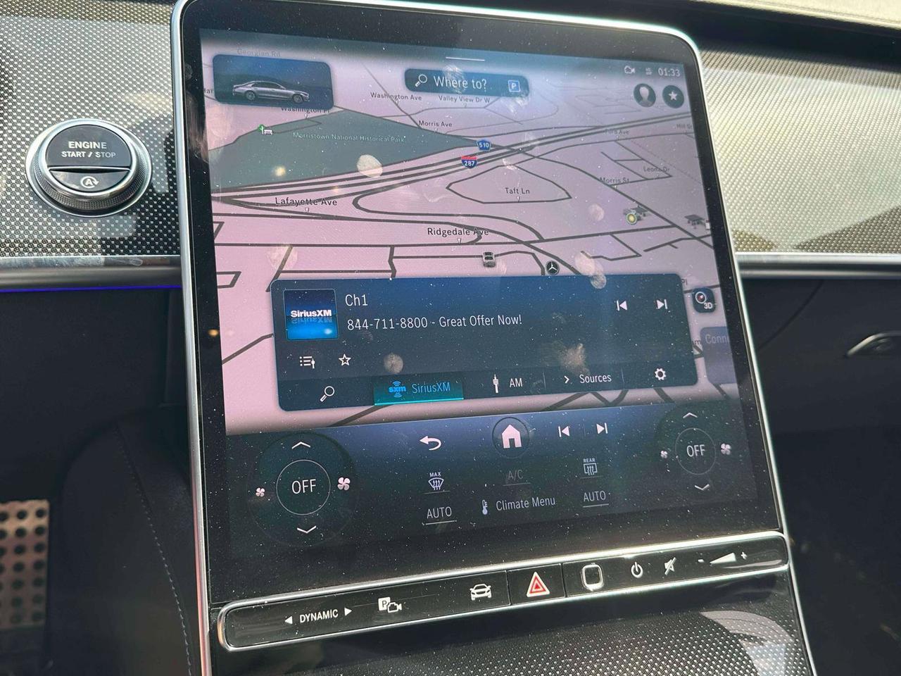 2022 Mercedes-Benz S-Class S 500 Morristown NJ