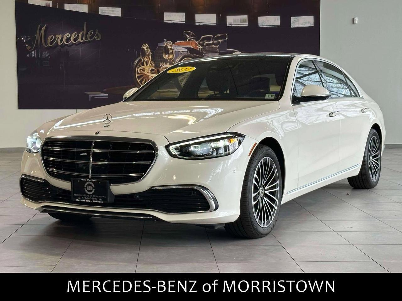 2022 Mercedes-Benz S 500 4MATIC Sedan