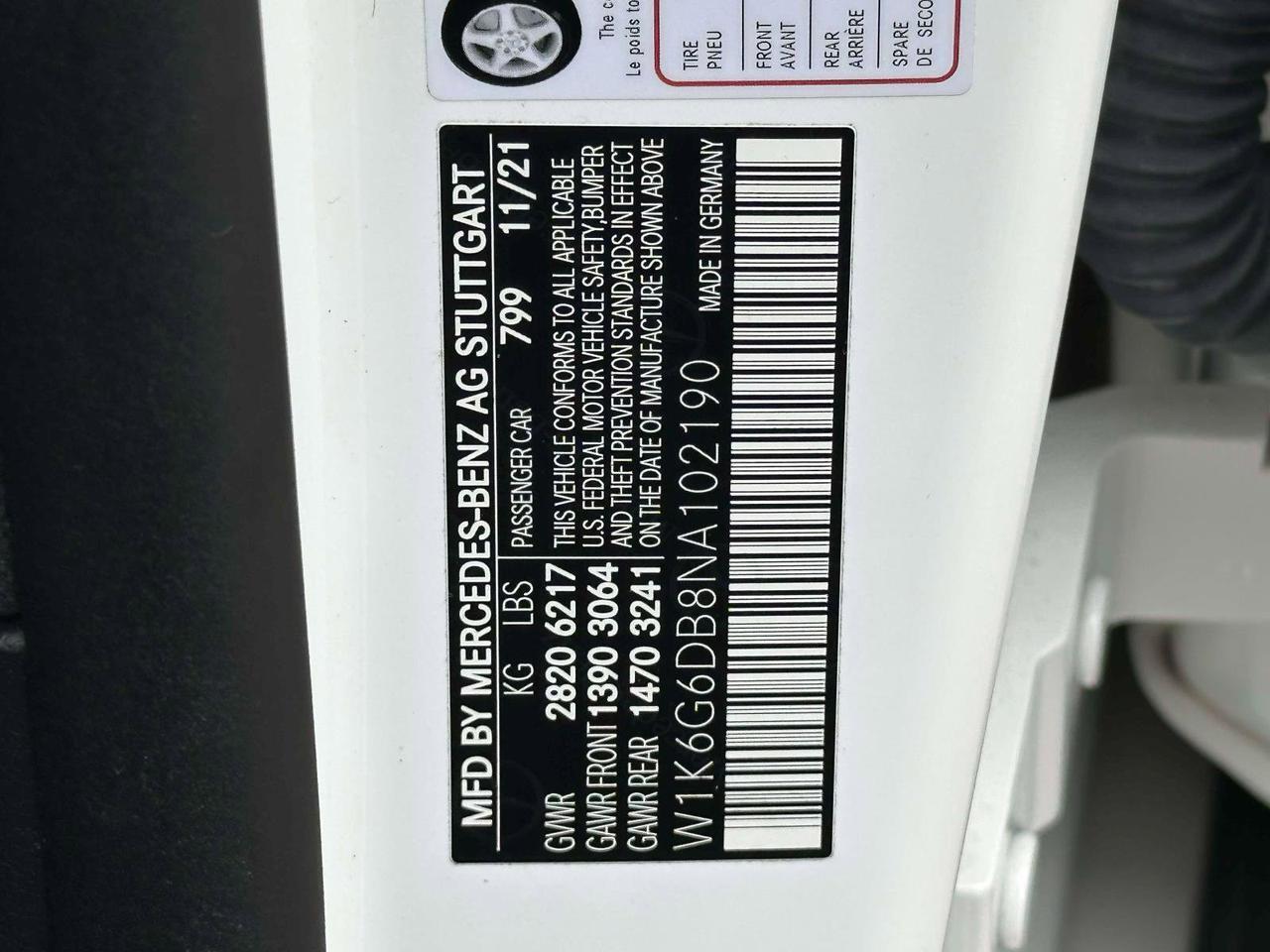 2022 Mercedes-Benz S-Class S 500 Morristown NJ