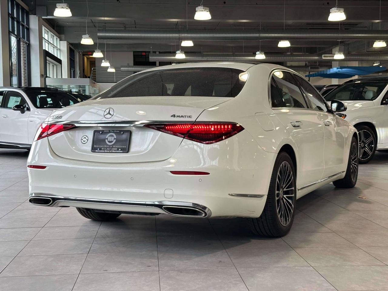 2022 Mercedes-Benz S-Class S 500 Morristown NJ