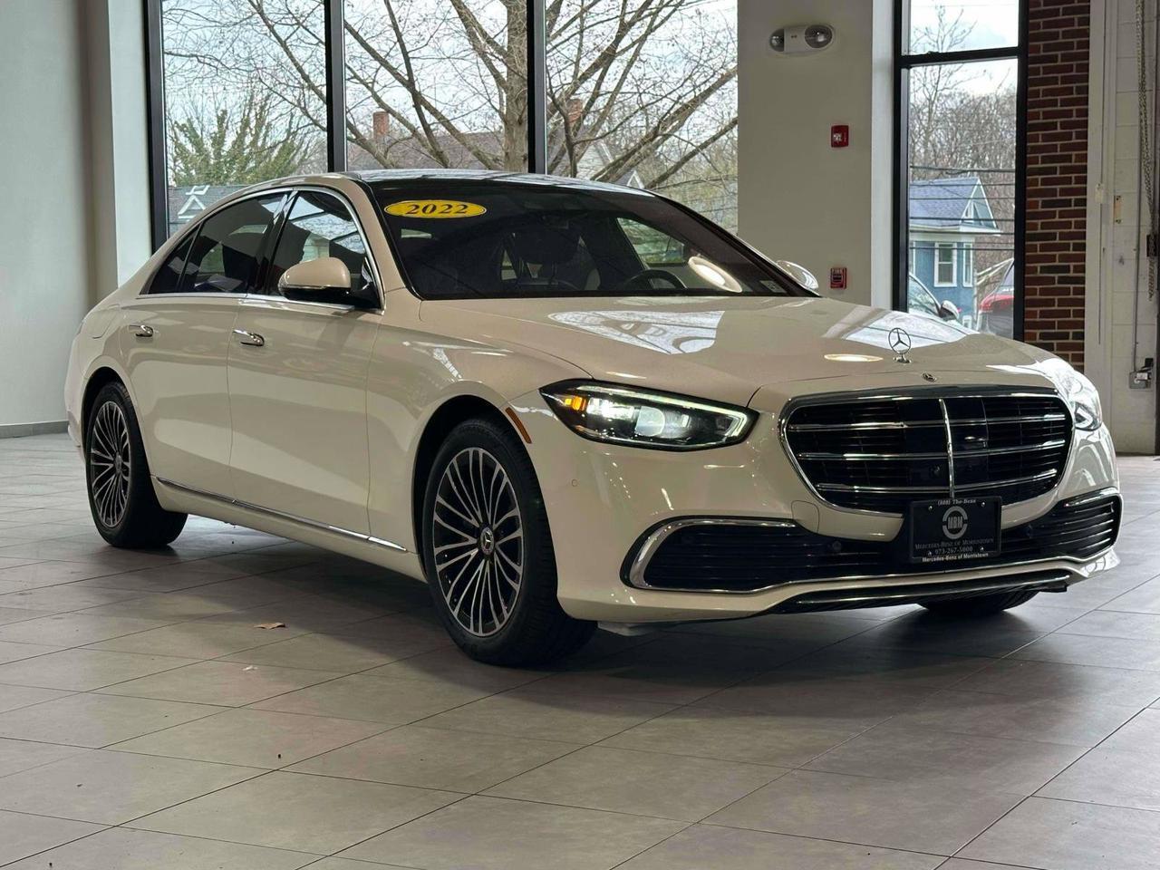 2022 Mercedes-Benz S-Class S 500 Morristown NJ