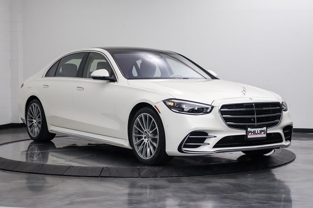 2022 Mercedes-Benz S-Class S 500 Newport Beach CA