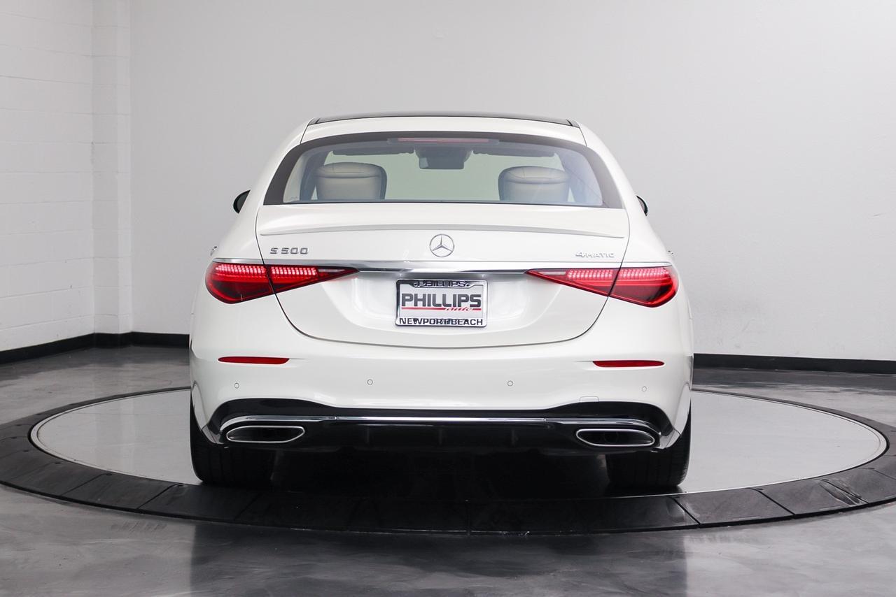 2022 Mercedes-Benz S-Class S 500 Newport Beach CA