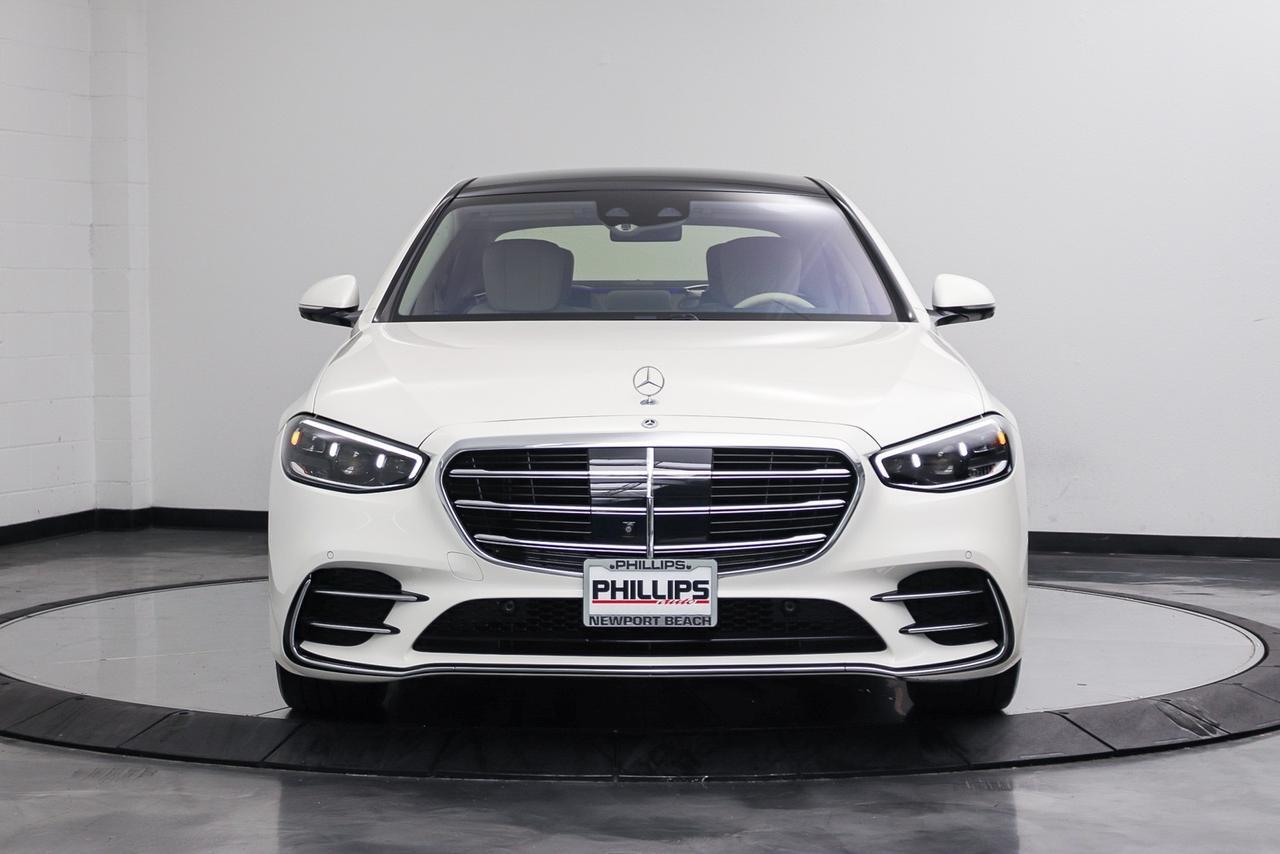 2022 Mercedes-Benz S-Class S 500 Newport Beach CA