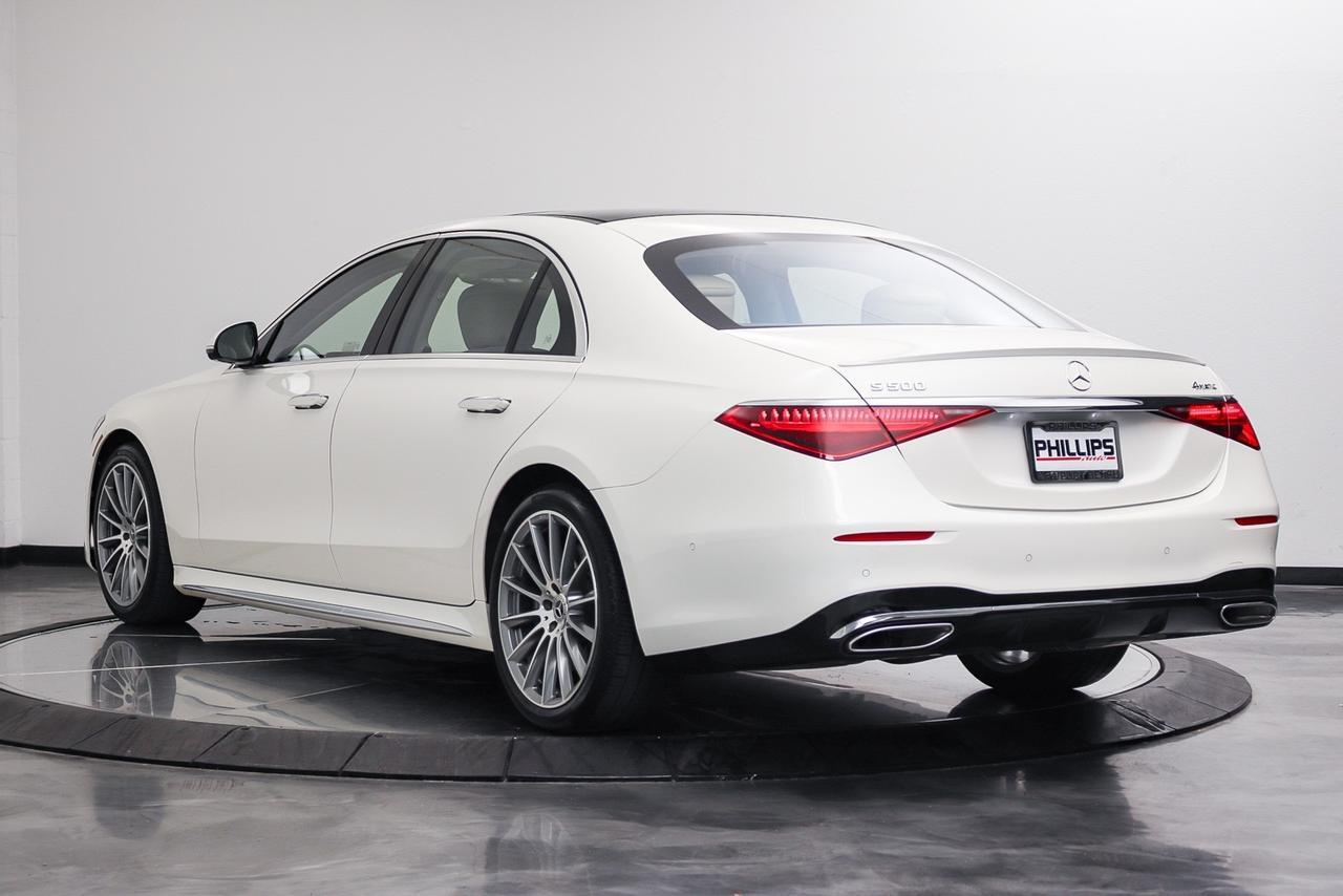 2022 Mercedes-Benz S-Class S 500 Newport Beach CA