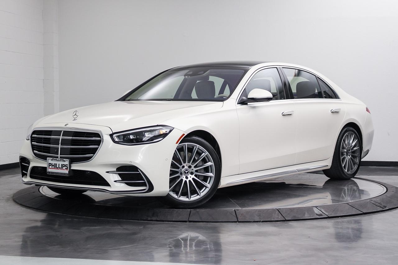 2022 Mercedes-Benz S-Class S 500