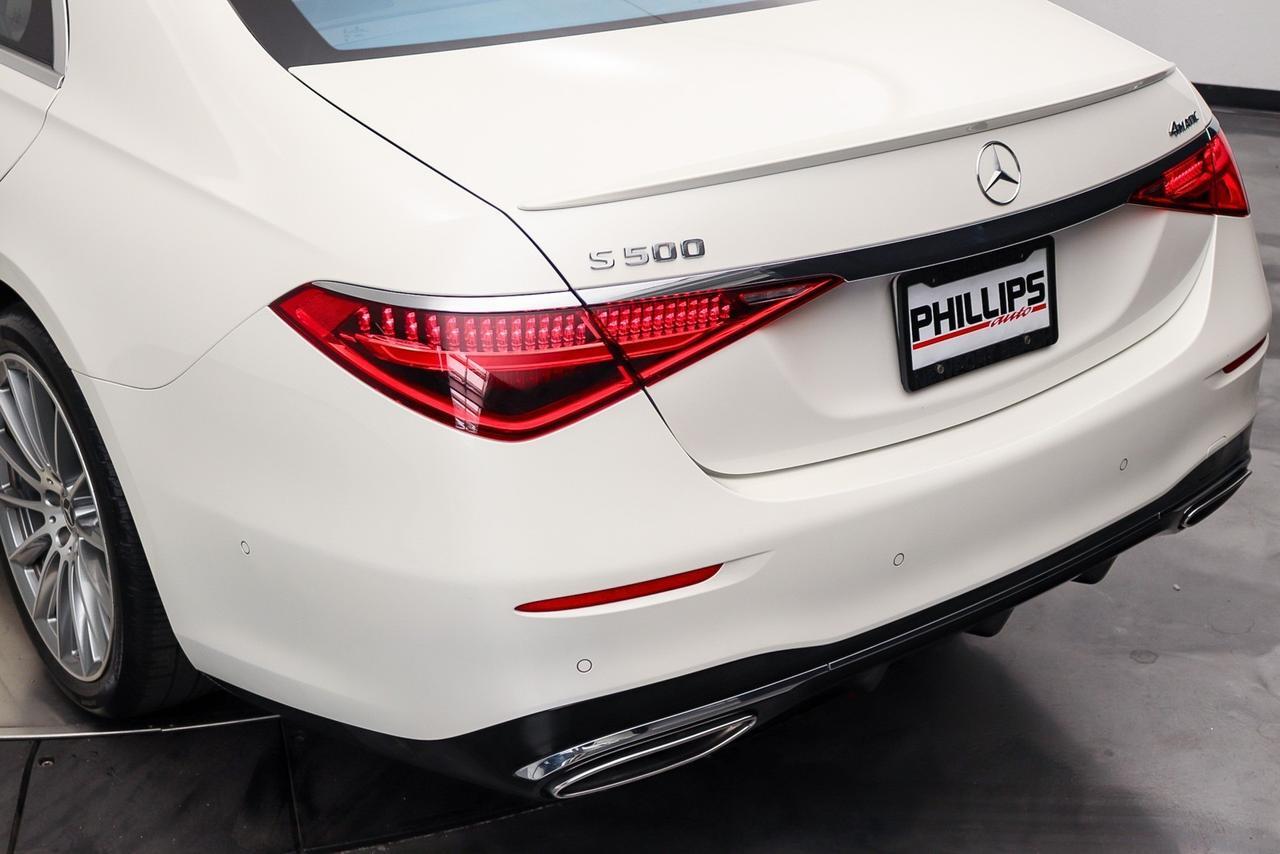 2022 Mercedes-Benz S-Class S 500 Newport Beach CA