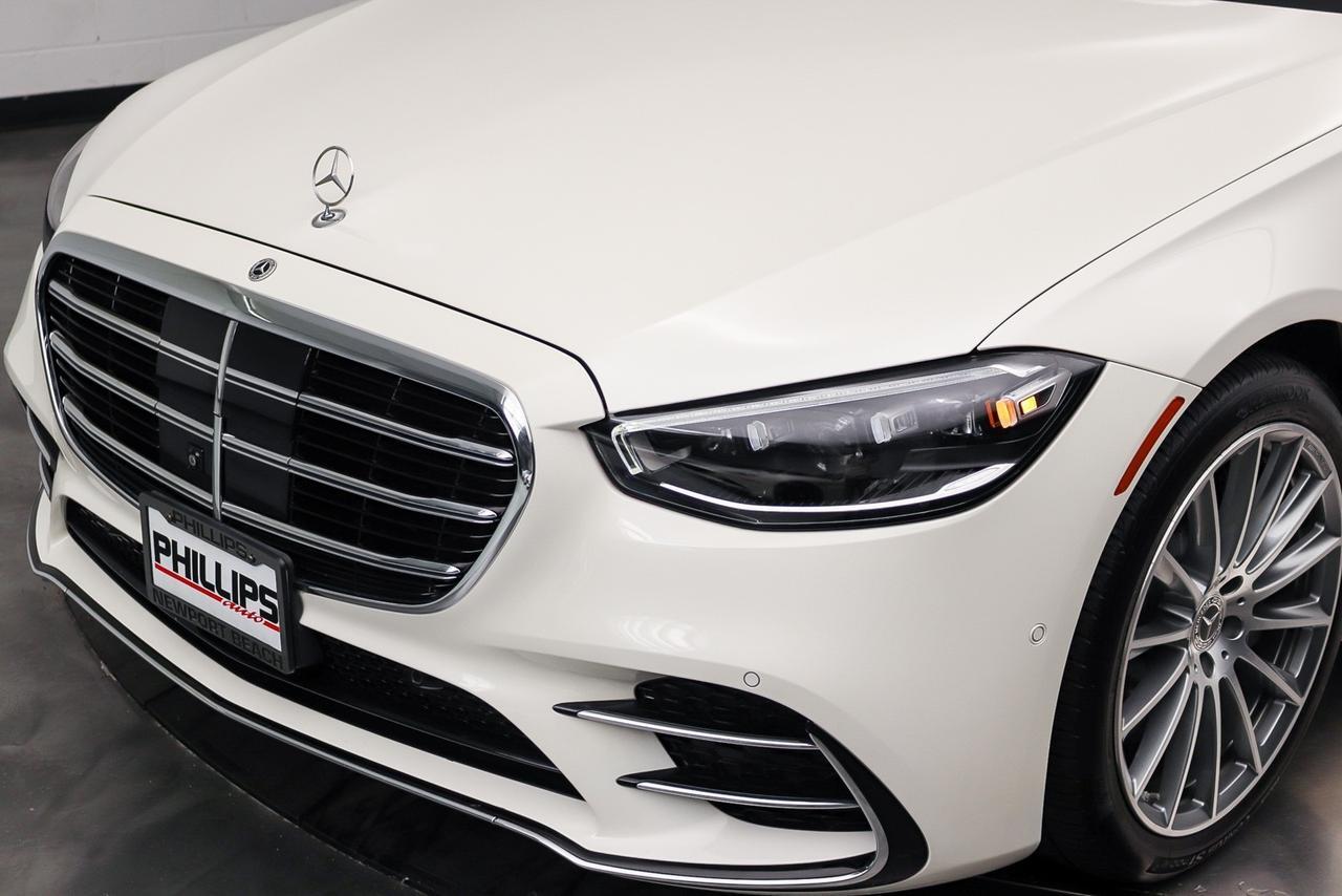2022 Mercedes-Benz S-Class S 500 Newport Beach CA