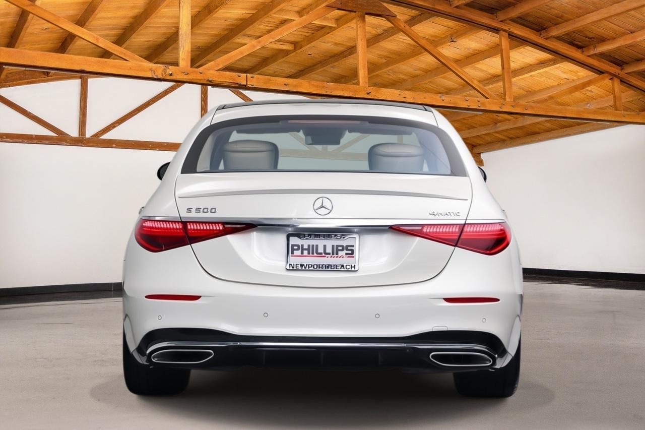 2022 Mercedes-Benz S-Class S 500 Newport Beach CA