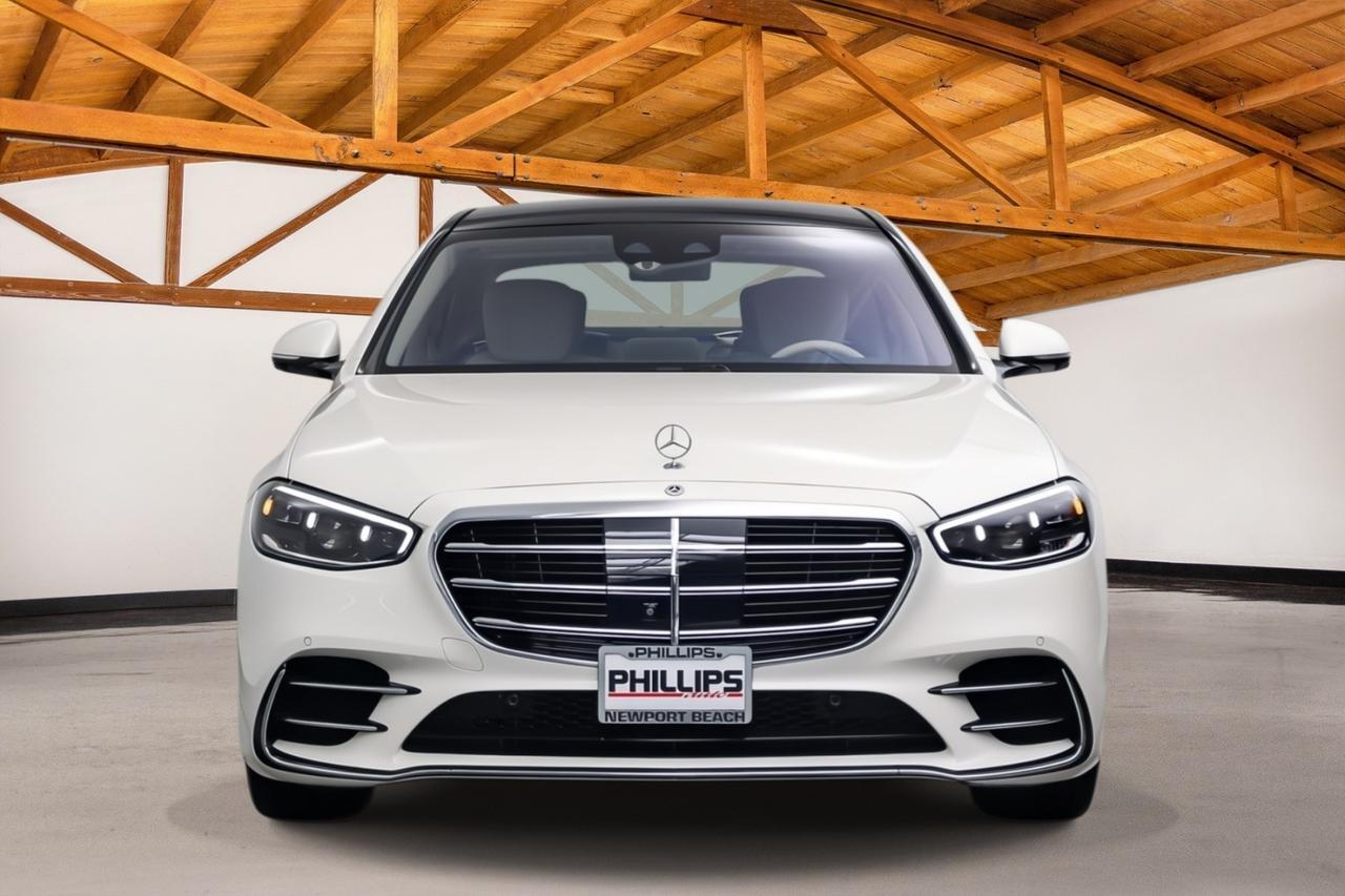 2022 Mercedes-Benz S-Class S 500 Newport Beach CA