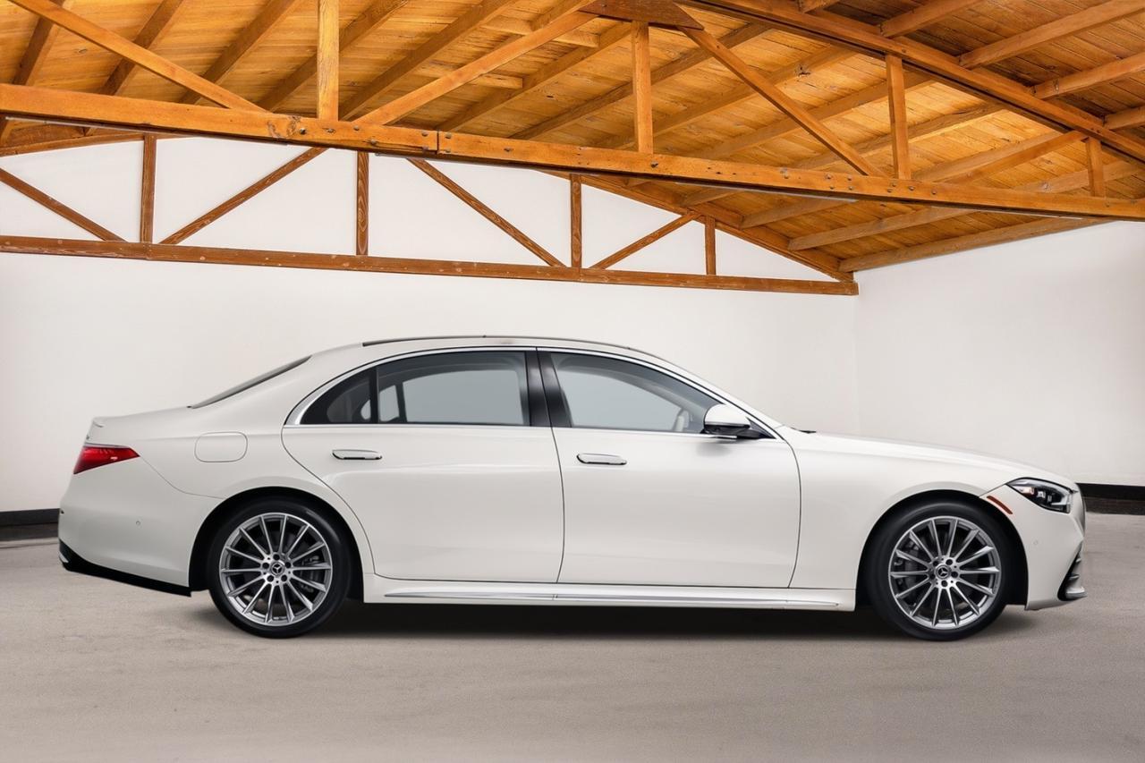 2022 Mercedes-Benz S-Class S 500 Newport Beach CA