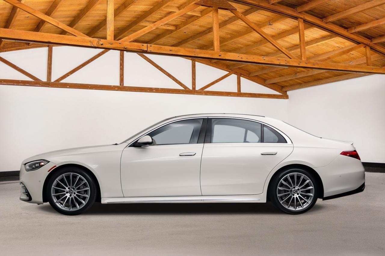 2022 Mercedes-Benz S-Class S 500 Newport Beach CA