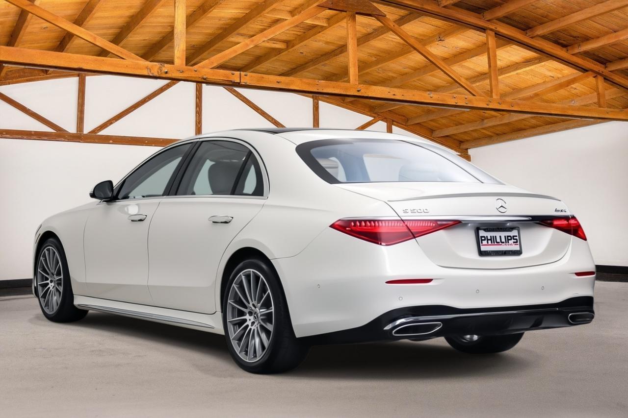 2022 Mercedes-Benz S-Class S 500 Newport Beach CA