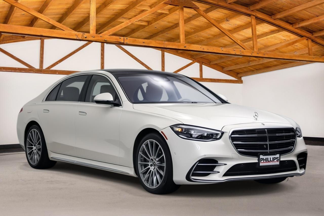 2022 Mercedes-Benz S-Class S 500 Newport Beach CA