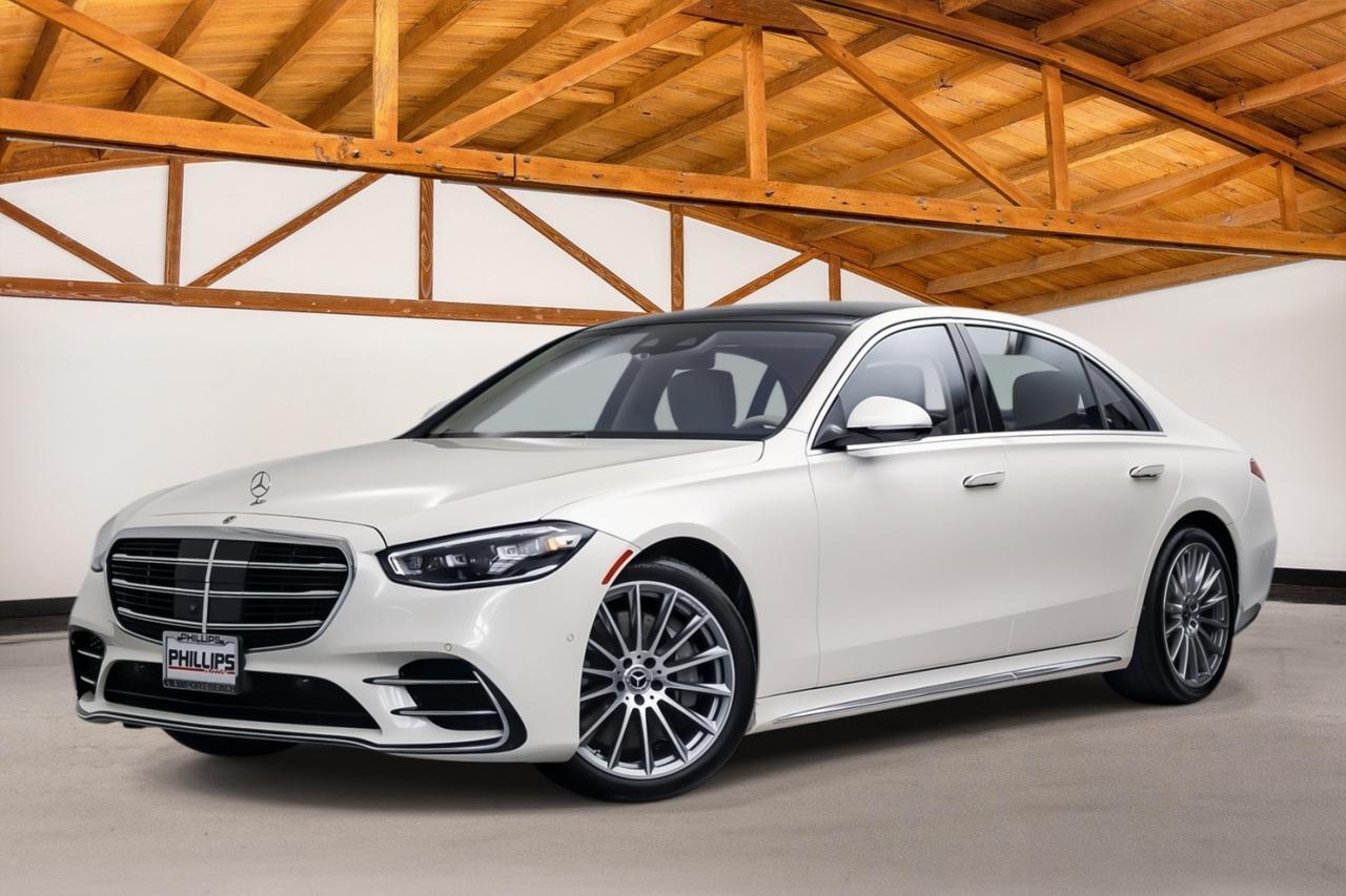 2022 Mercedes-Benz S-Class S 500