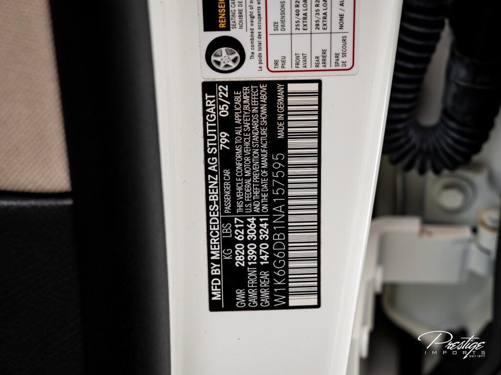 2022 Mercedes-Benz S-Class S 500 North Miami Beach FL