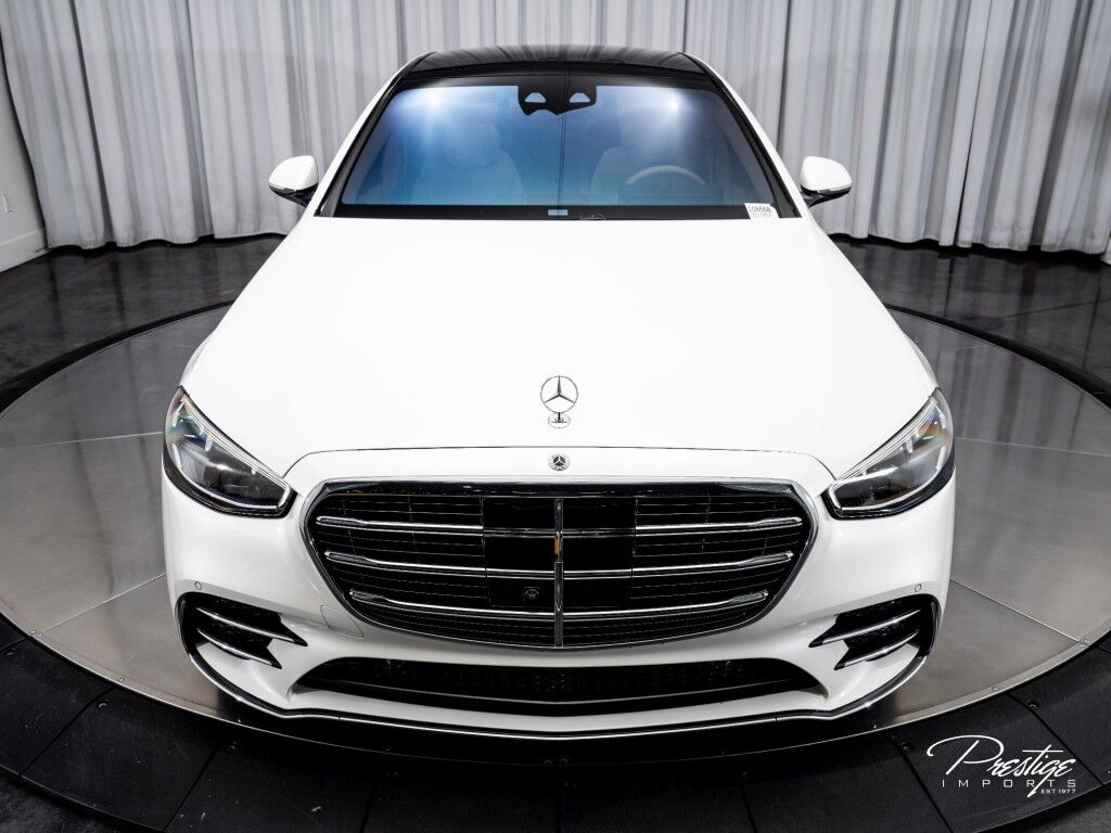 2022 Mercedes-Benz S-Class S 500