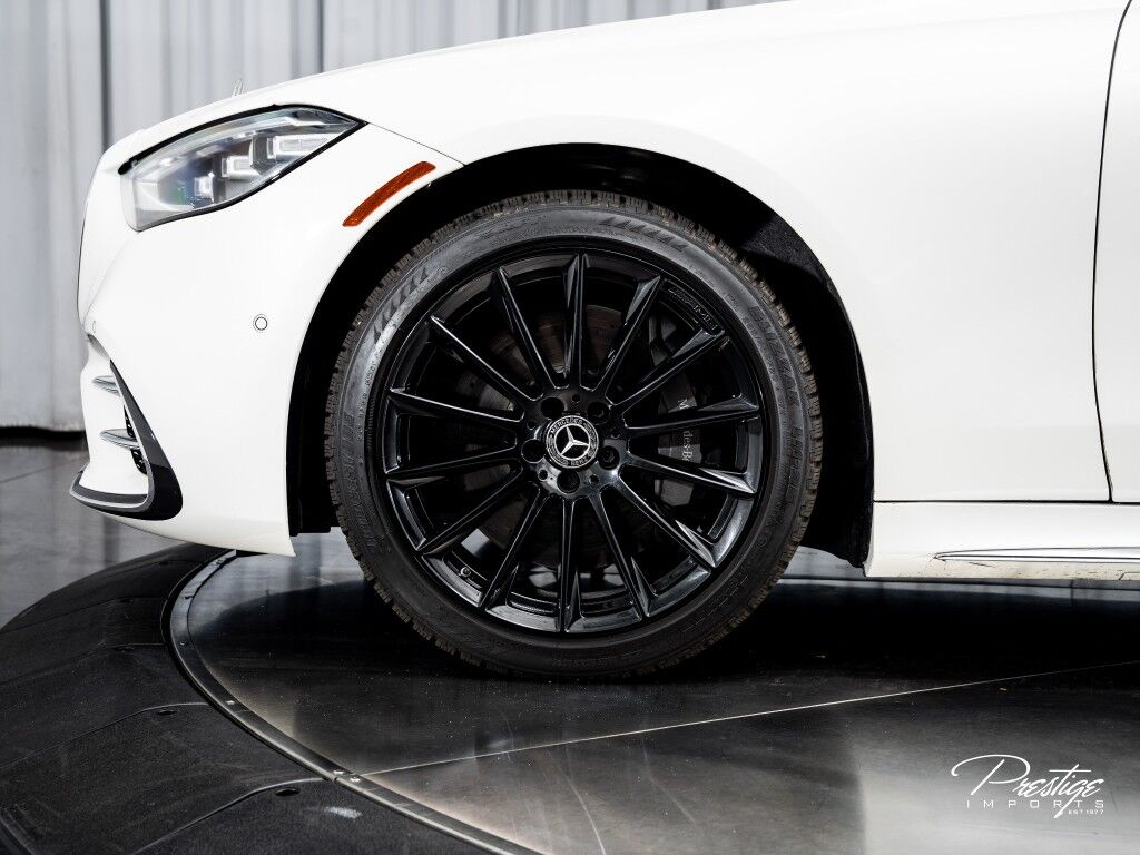 2022 Mercedes-Benz S-Class S 500 North Miami Beach FL