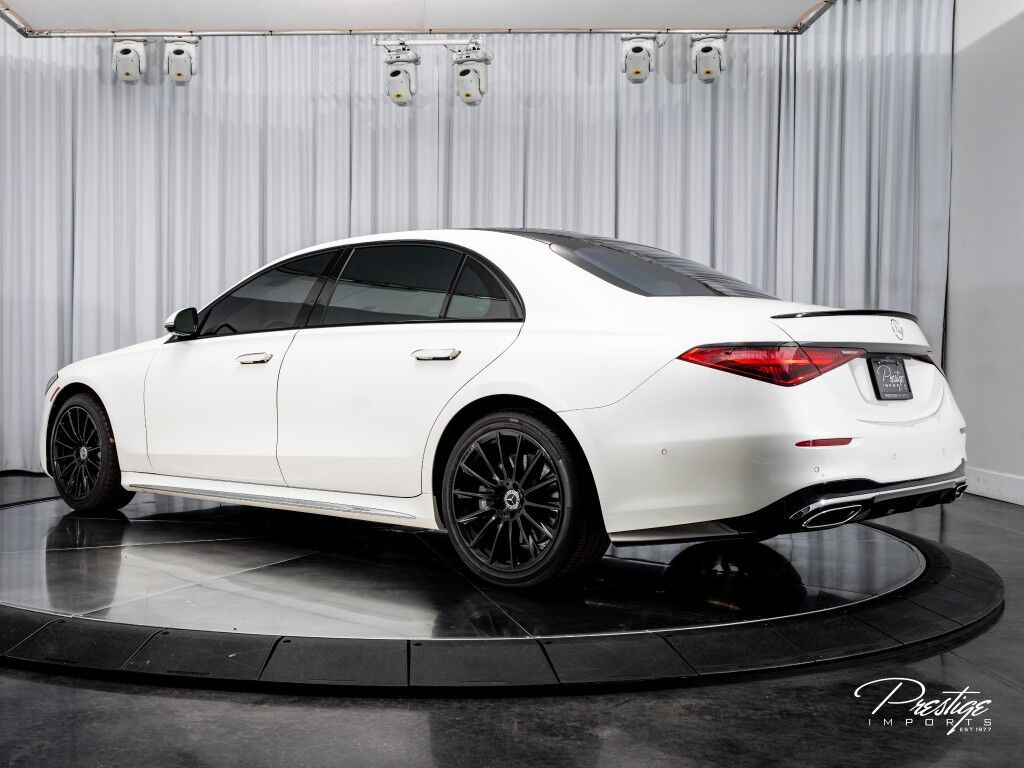 2022 Mercedes-Benz S-Class S 500 North Miami Beach FL