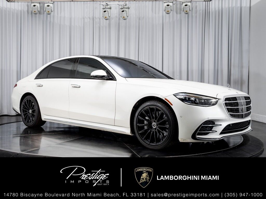 2022 Mercedes-Benz S-Class S 500