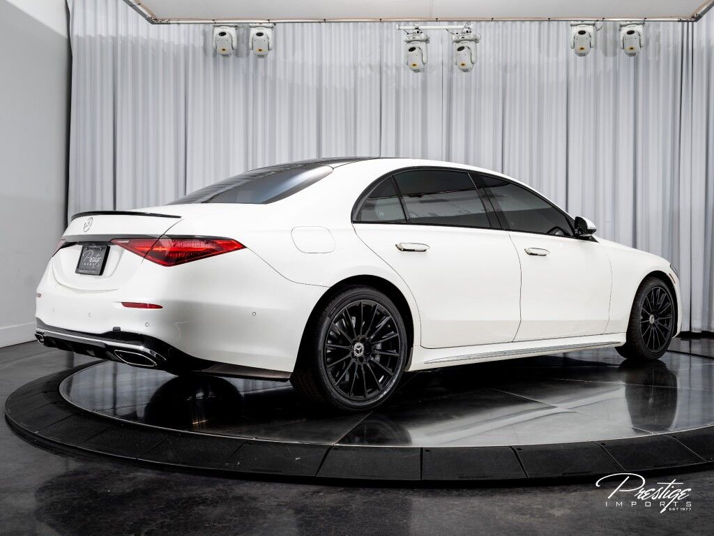 2022 Mercedes-Benz S-Class S 500 North Miami Beach FL