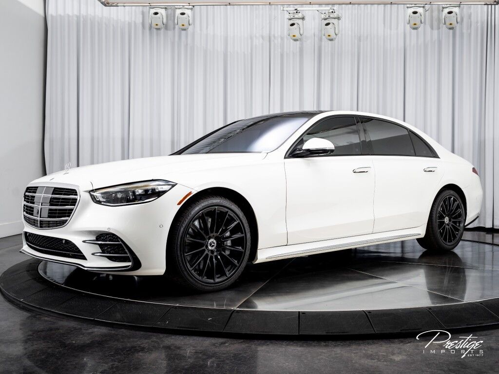 2022 Mercedes-Benz S-Class S 500 North Miami Beach FL