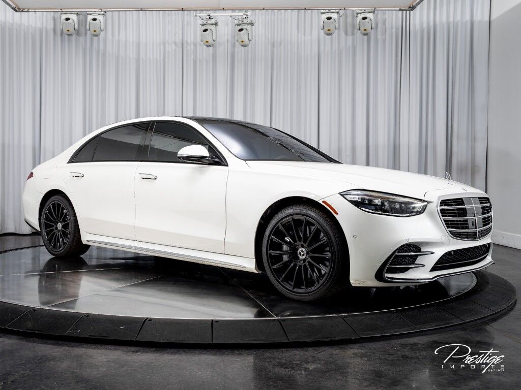 2022 Mercedes-Benz S-Class S 500 North Miami Beach FL