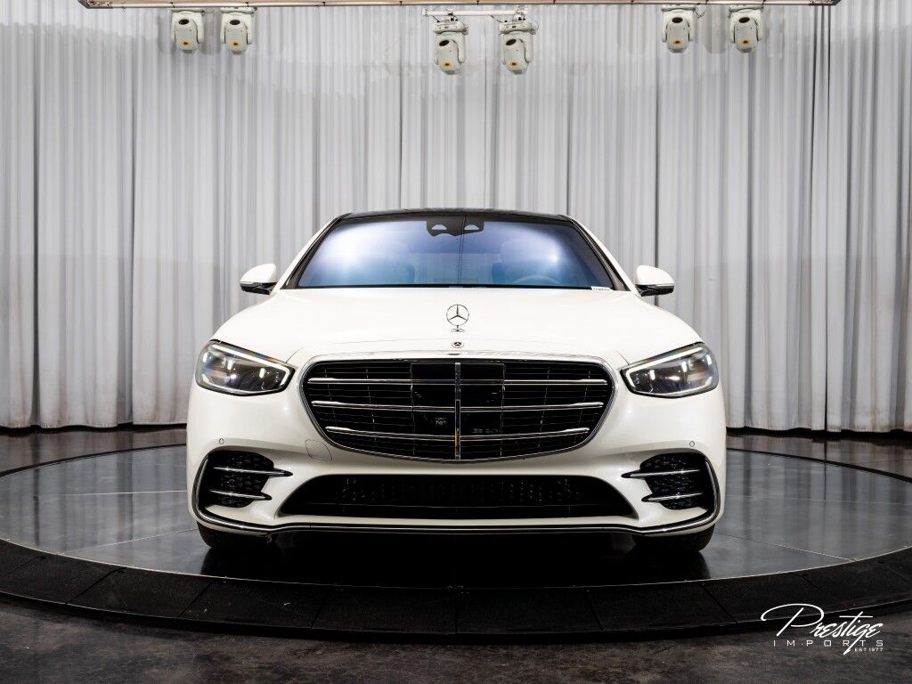 2022 Mercedes-Benz S-Class S 500