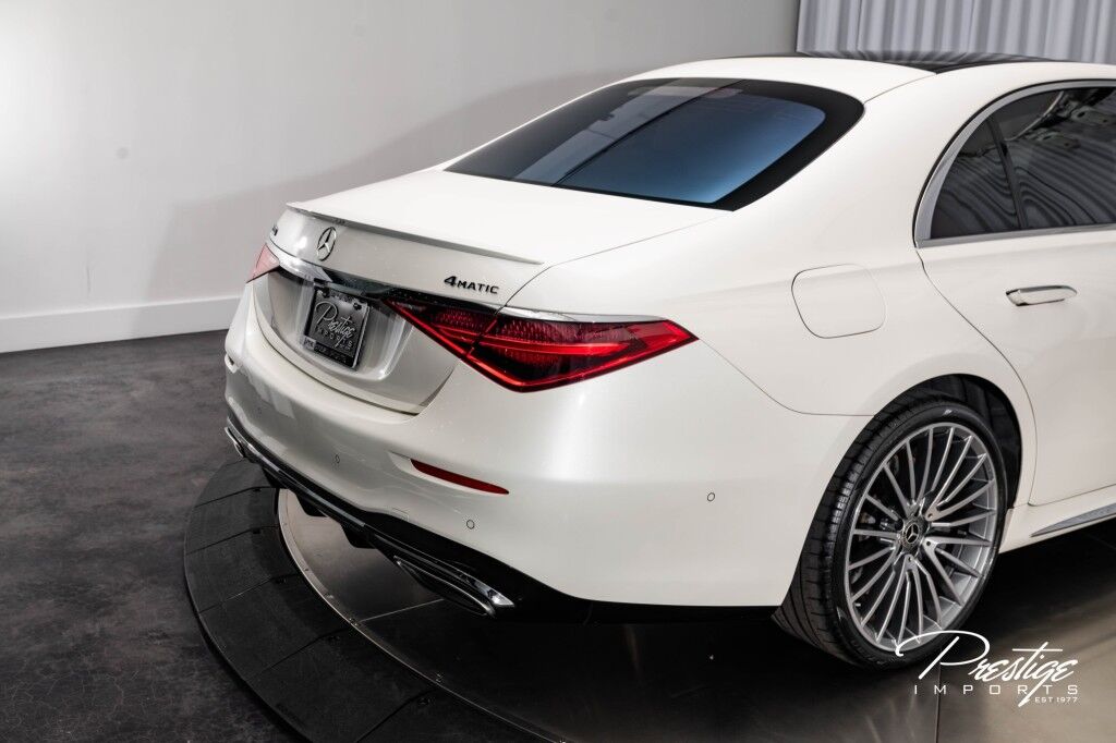 2022 Mercedes-Benz S-Class S 500 North Miami Beach FL