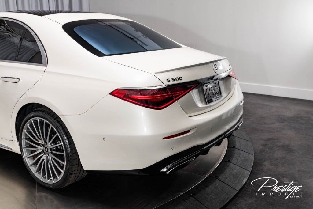 2022 Mercedes-Benz S-Class S 500 North Miami Beach FL