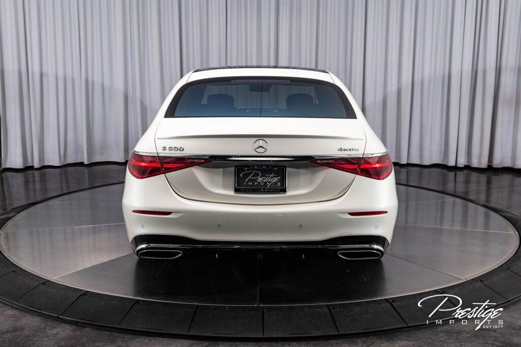 2022 Mercedes-Benz S-Class S 500 North Miami Beach FL
