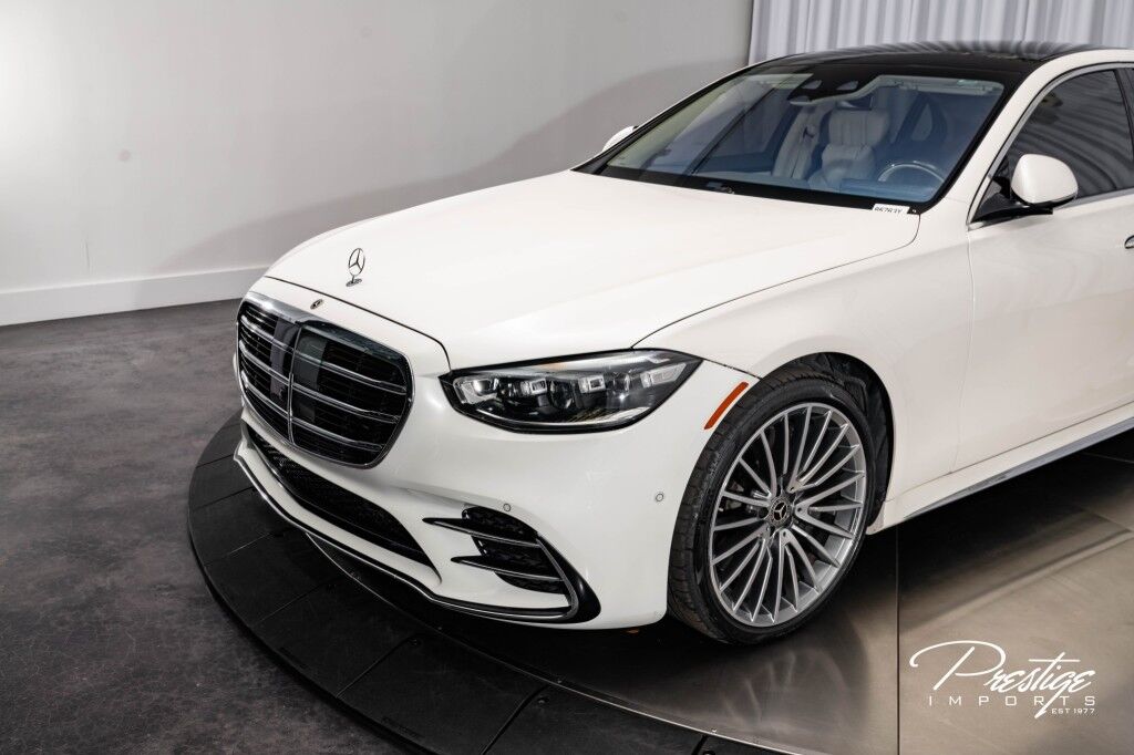2022 Mercedes-Benz S-Class S 500 North Miami Beach FL