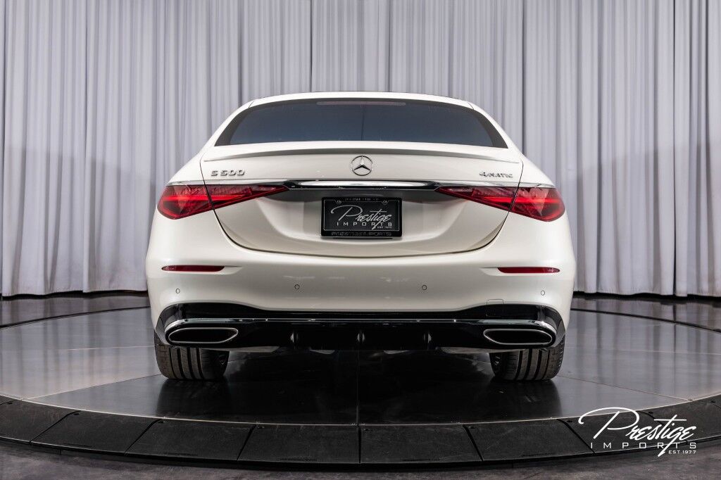 2022 Mercedes-Benz S-Class S 500 North Miami Beach FL
