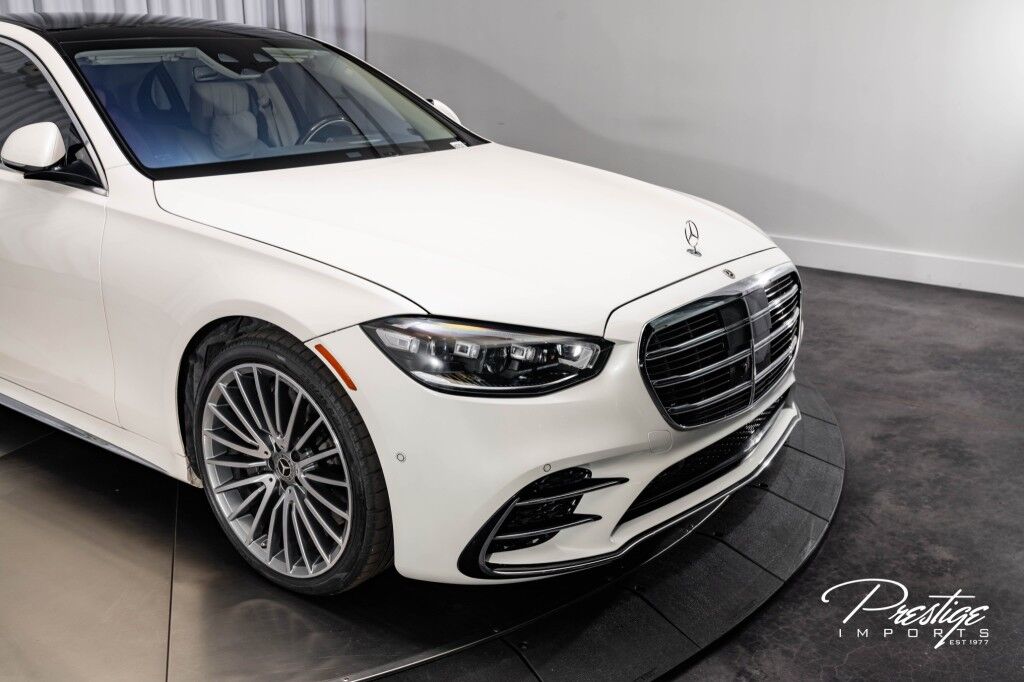 2022 Mercedes-Benz S-Class S 500 North Miami Beach FL