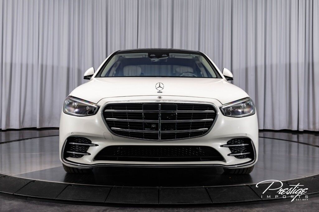 2022 Mercedes-Benz S-Class S 500 North Miami Beach FL
