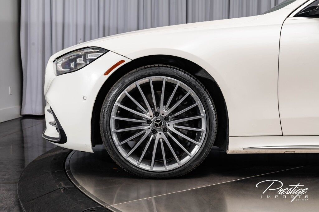 2022 Mercedes-Benz S-Class S 500 North Miami Beach FL