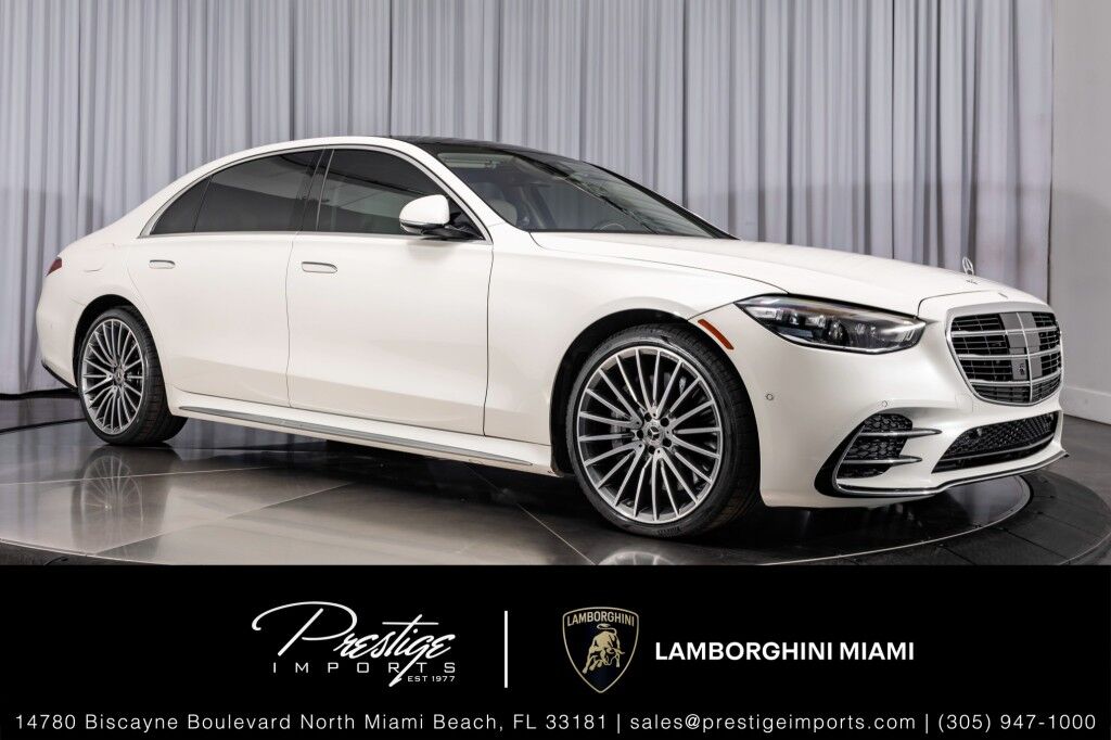 2022 Mercedes-Benz S-Class S 500 North Miami Beach FL