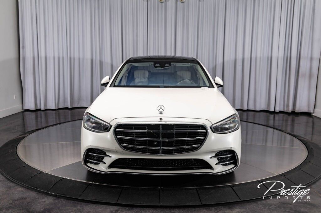 2022 Mercedes-Benz S-Class S 500 North Miami Beach FL