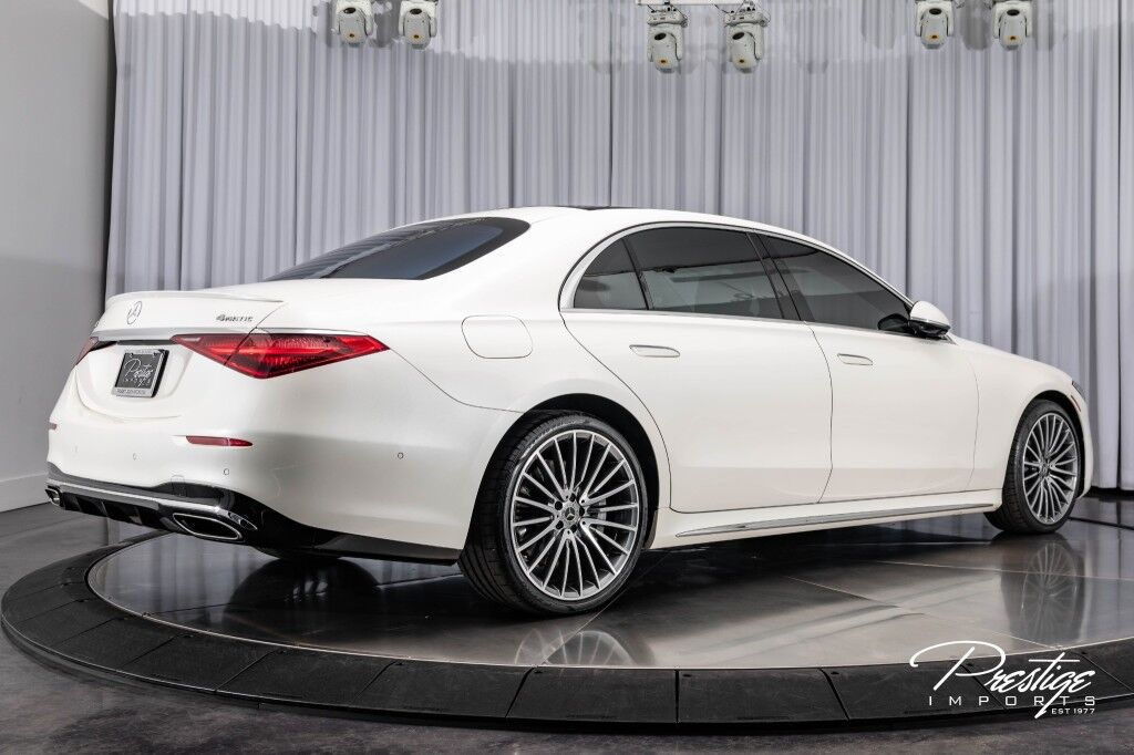 2022 Mercedes-Benz S-Class S 500 North Miami Beach FL