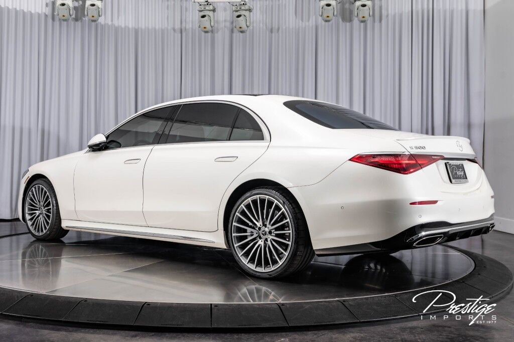 2022 Mercedes-Benz S-Class S 500 North Miami Beach FL