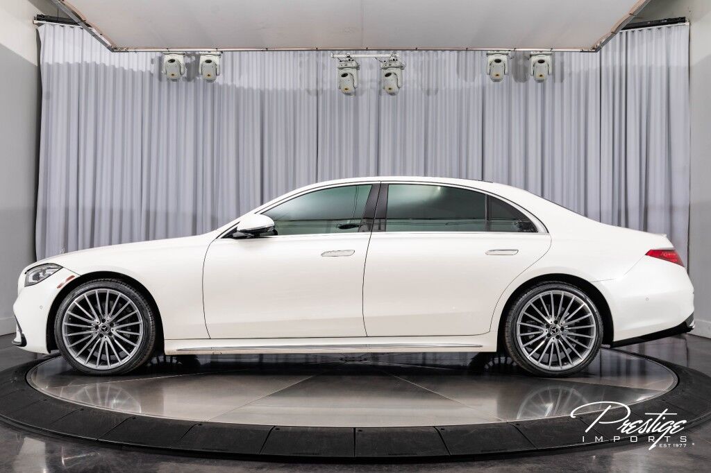 2022 Mercedes-Benz S-Class S 500 North Miami Beach FL
