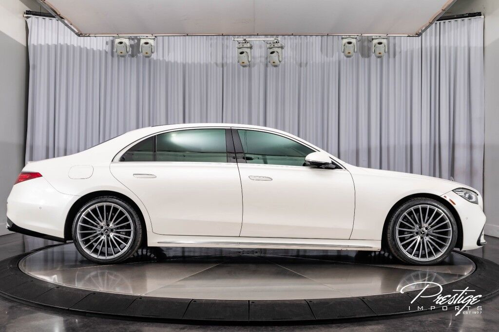 2022 Mercedes-Benz S-Class S 500 North Miami Beach FL