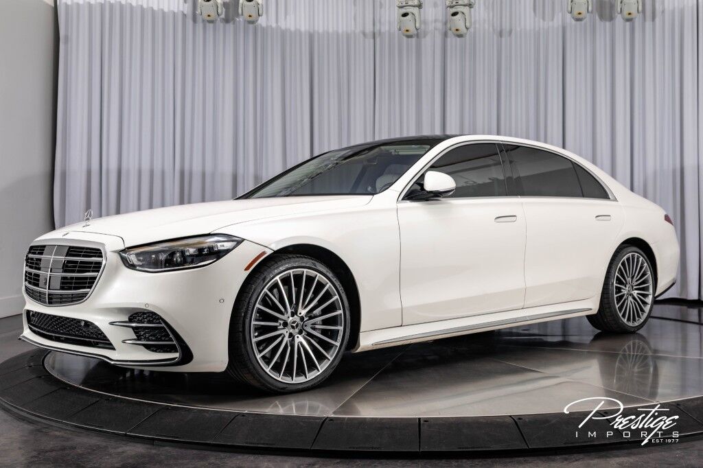 2022 Mercedes-Benz S-Class S 500 North Miami Beach FL