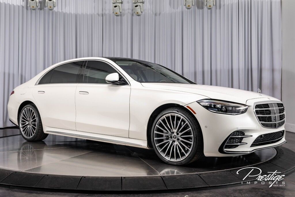 2022 Mercedes-Benz S-Class S 500 North Miami Beach FL
