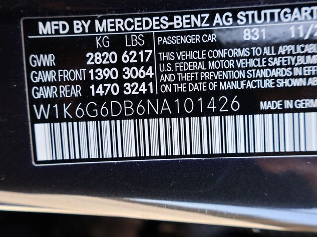 2022 Mercedes-Benz S-Class S 500 Oshkosh WI