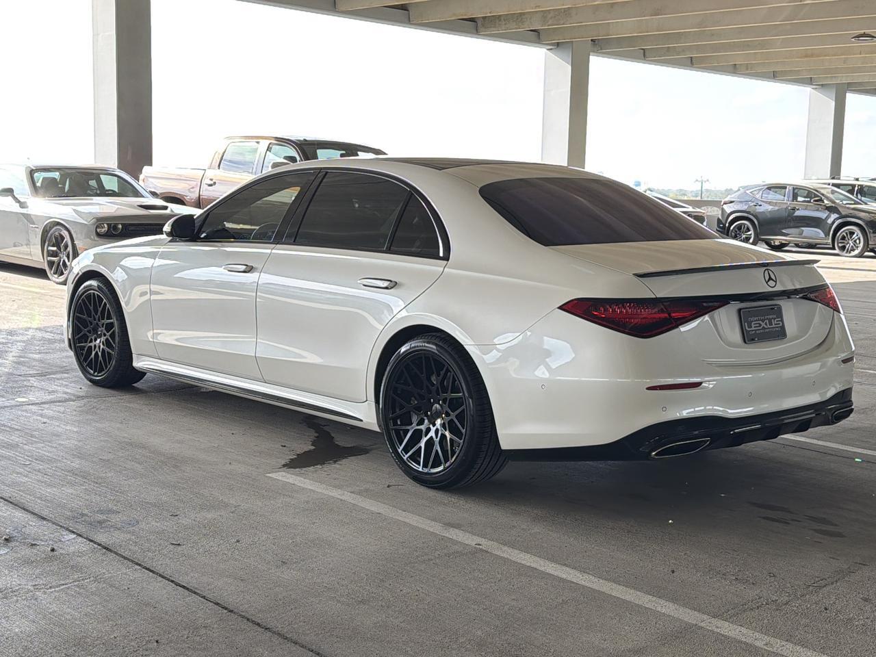 2022 Mercedes-Benz S-Class S 500