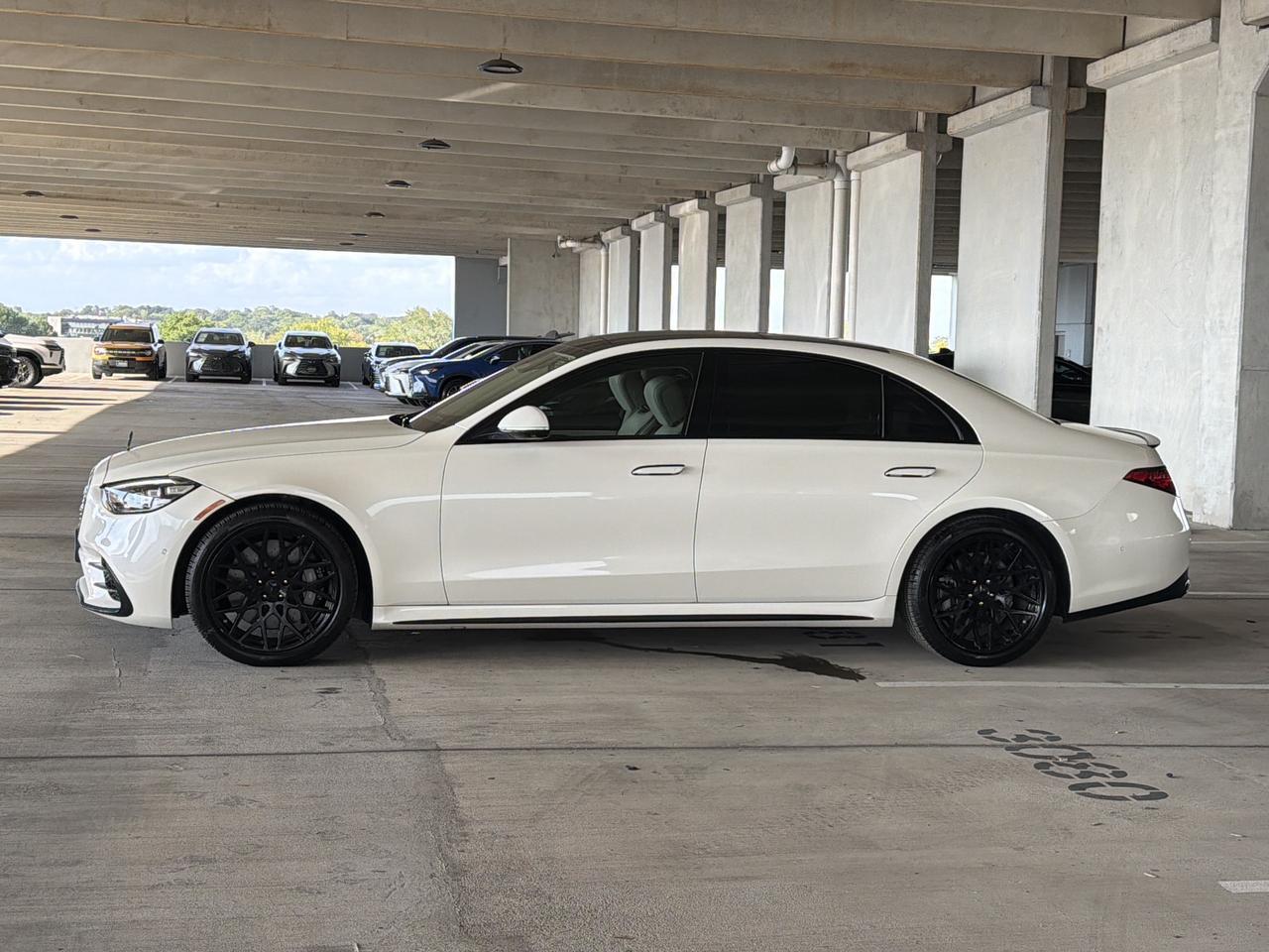 2022 Mercedes-Benz S-Class S 500