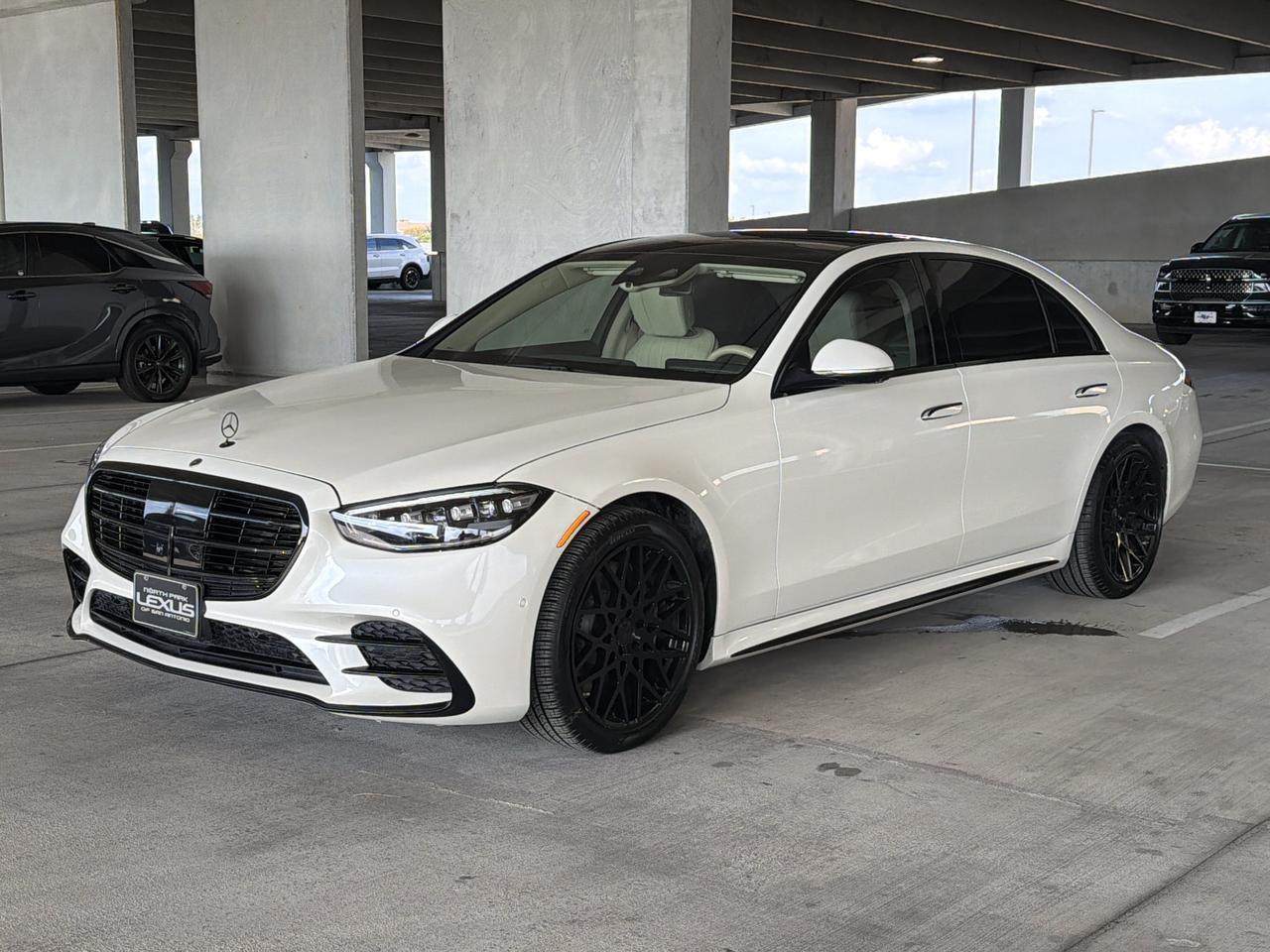 2022 Mercedes-Benz S-Class S 500