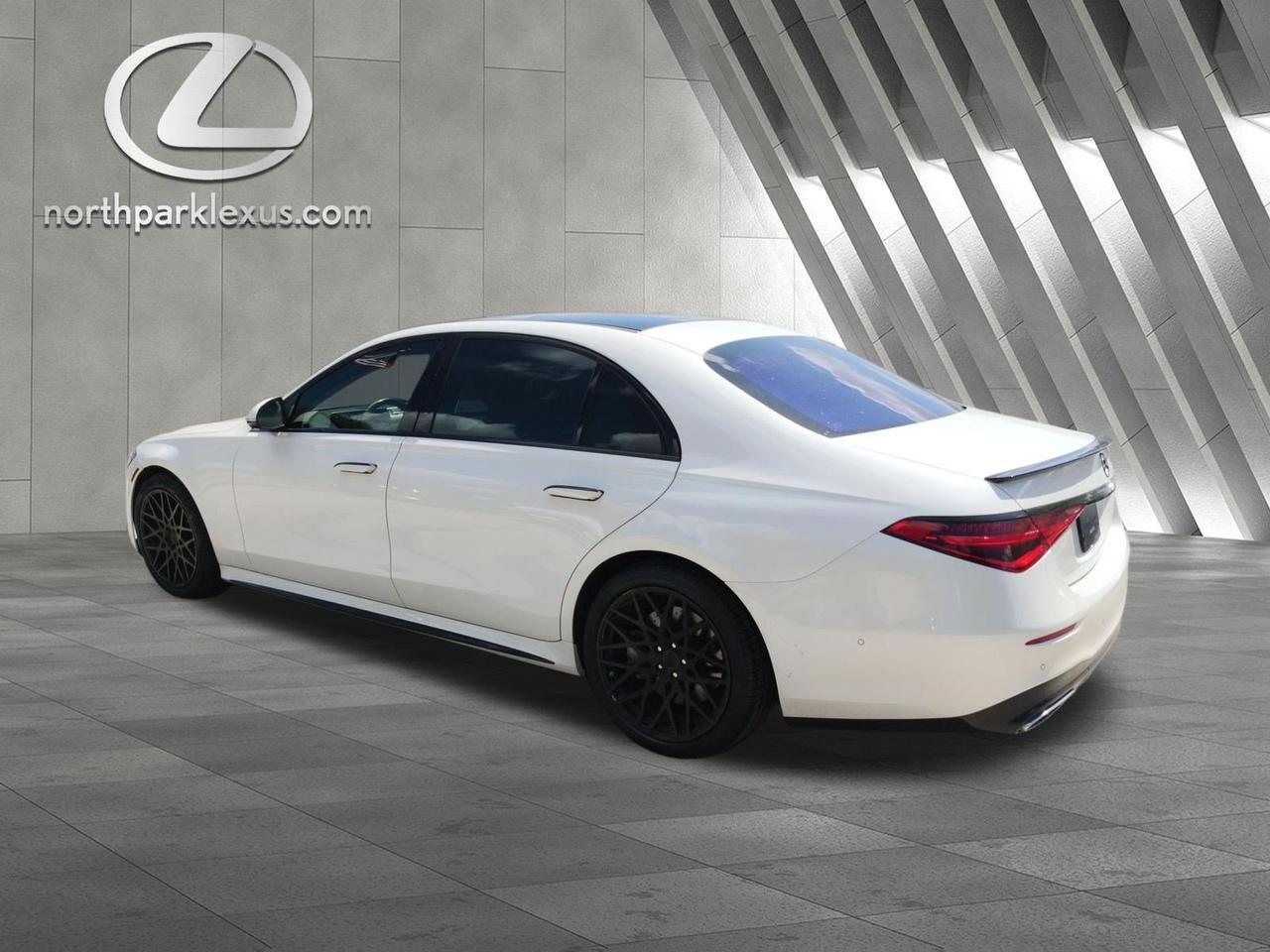 2022 Mercedes-Benz S-Class S 500