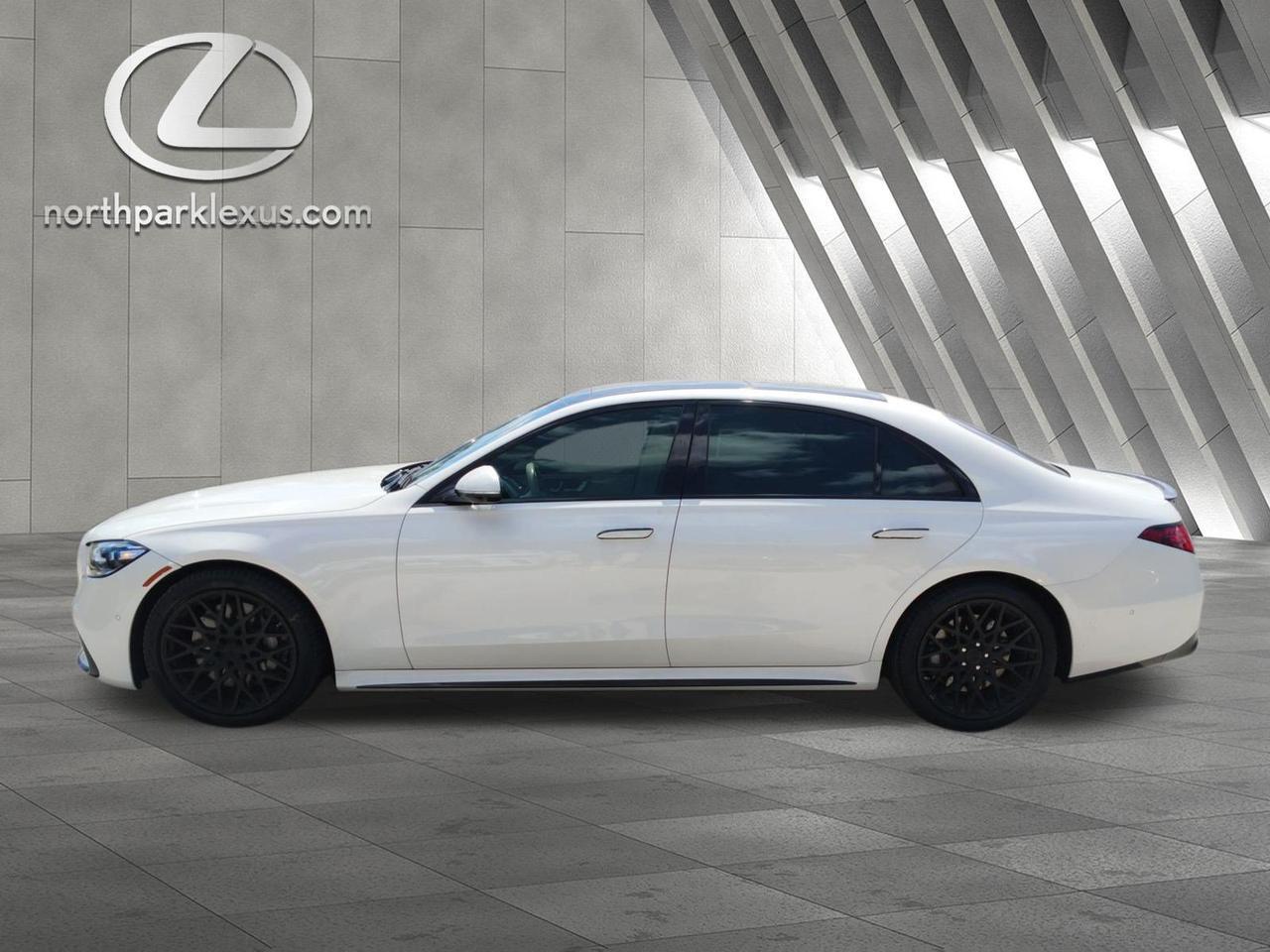 2022 Mercedes-Benz S-Class S 500